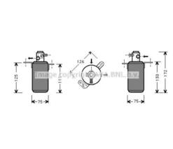 AVA QUALITY COOLING TRMS001